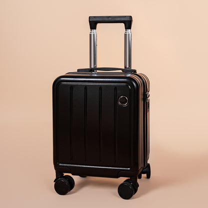 Carry-On Suitcase Lightweight with Silent Rolling Wheels