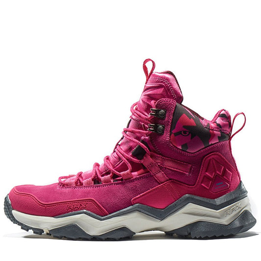 Hiking Shoes – Waterproof & Non-Slip High-Top for Climbing