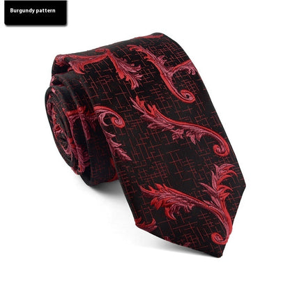 Men’s Formal Wear Business Casual Fashion Tie for Office Use