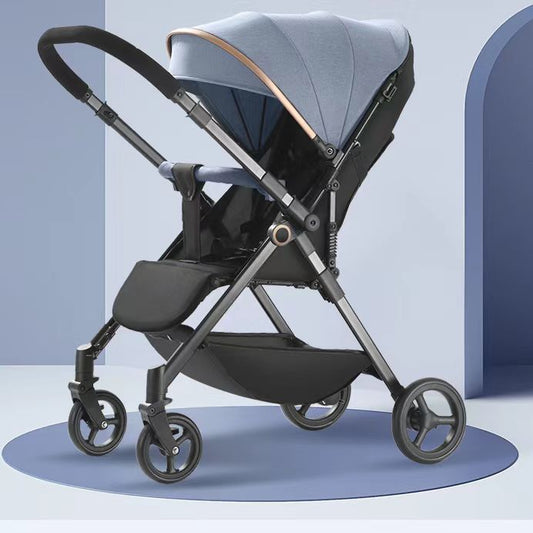 Portable Baby Stroller for Compact Travel and City Walks US