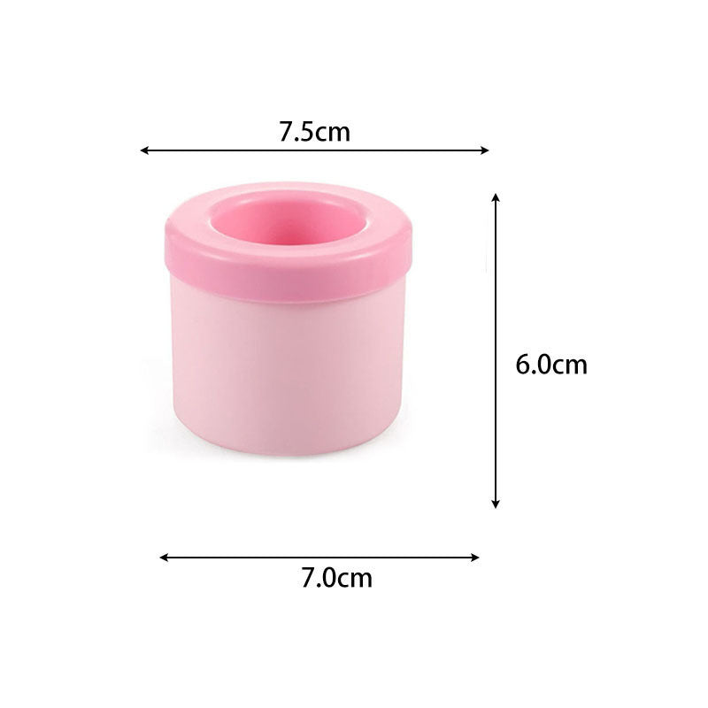 Cylinder Silicone Ice Cube Tray Mould