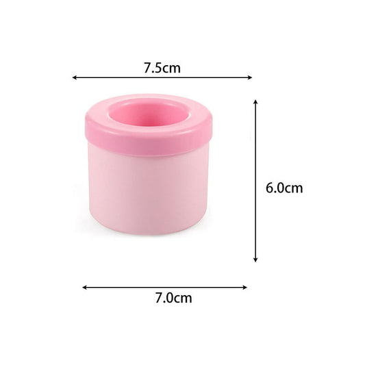 Cylinder Silicone Ice Cube Tray Mould for Easy Ice Release