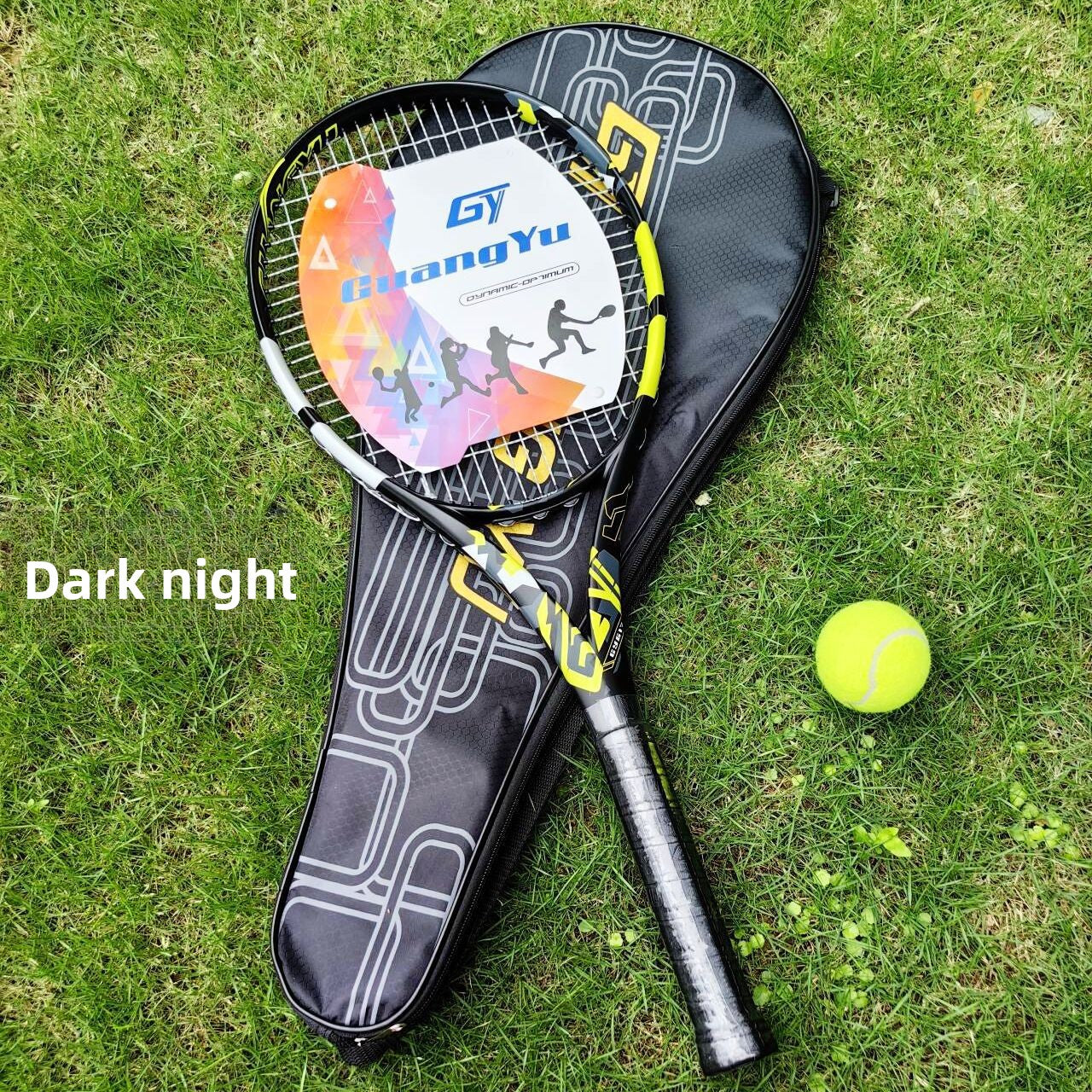 Carbon Fiber Tennis Racket for Power and Precision Shots