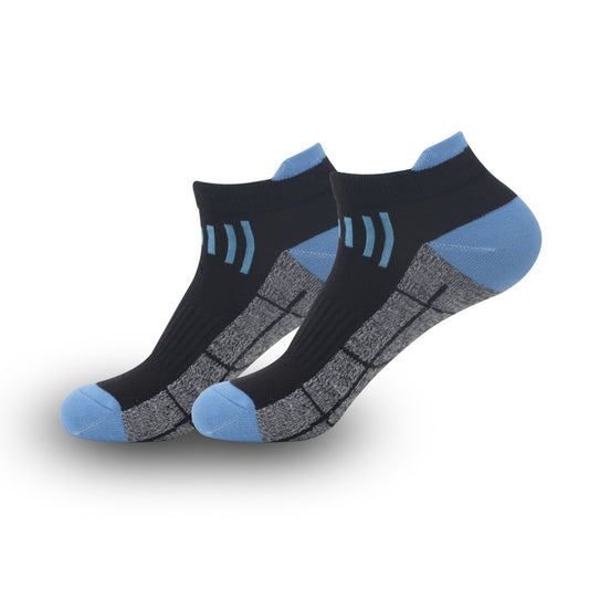 Breathable Cotton Sports Socks for Running Training Comfort