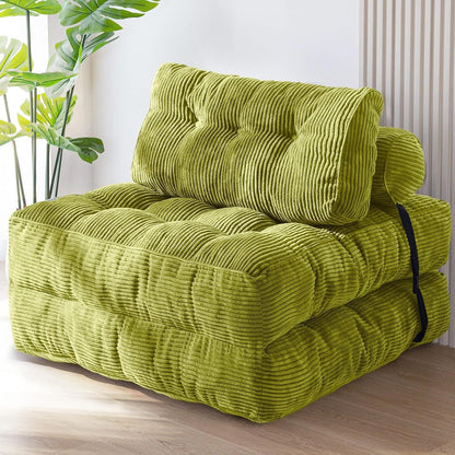 Foldable Fabric Sofa Bed for Stylish Comfort and Relaxation