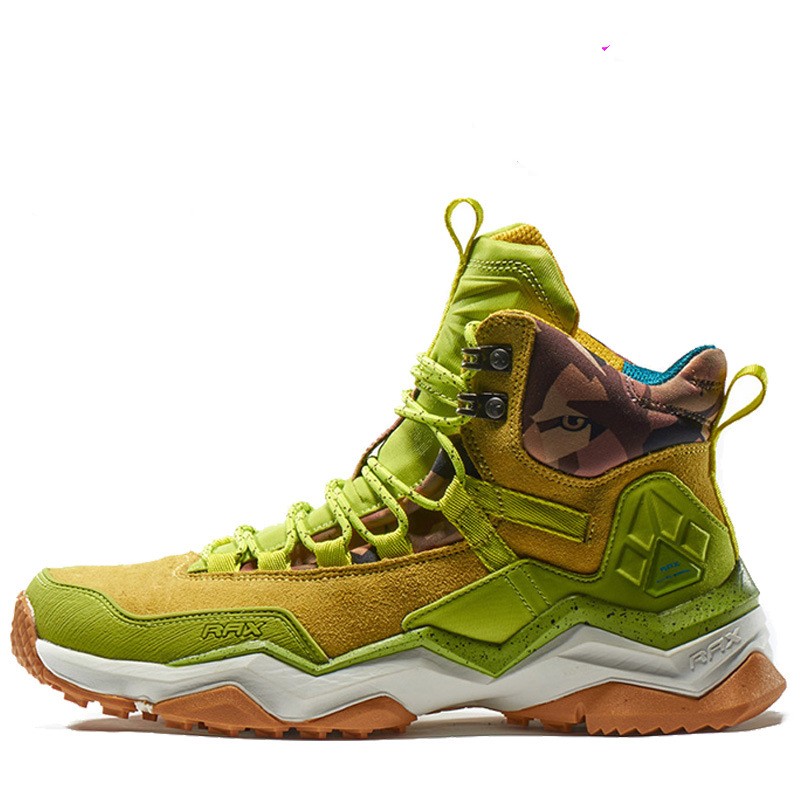 Hiking Shoes – Waterproof & Non-Slip High-Top for Climbing