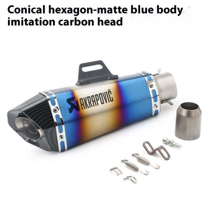 Buy Modified Scorpio Exhaust Pipe for R3R25R6 Motorcycle Sports Car