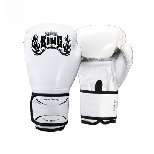 Boxing Gloves for Punch Training and Gym Practice Protection