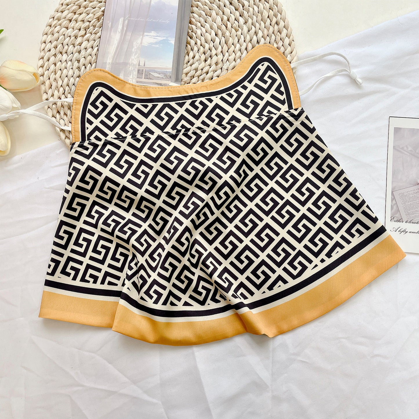 Buy Female Printed Breathable Eye Corner Protection Summer Mask
