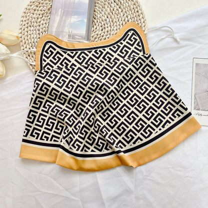 Buy Female Printed Breathable Eye Corner Protection Summer Mask