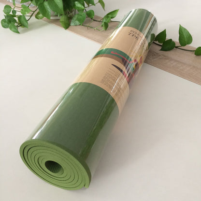 Yoga Mat for Non-Slip Home Workout and Fitness Training Use