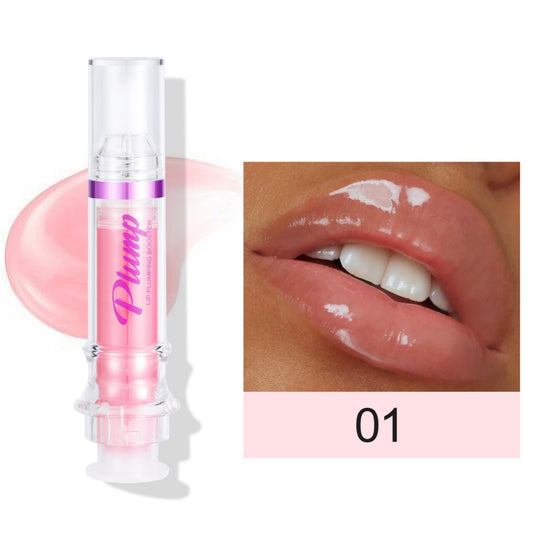 Tube Lip Color with Slightly Spicy Honey Gloss & Mirror
