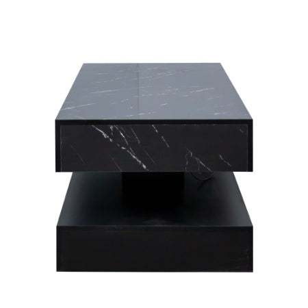 Buy Modern 6.93IN High LED Coffee Table for Living Room Decor