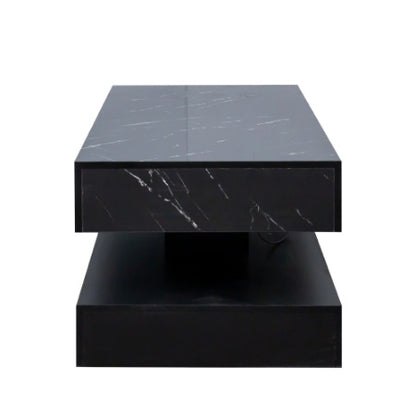Buy Modern 6.93IN High LED Coffee Table for Living Room Decor
