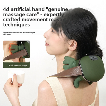 4D Shoulder Neck Massager with Infrared Therapy