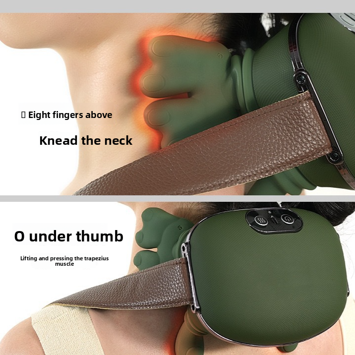 4D Shoulder Neck Massager with Infrared Therapy
