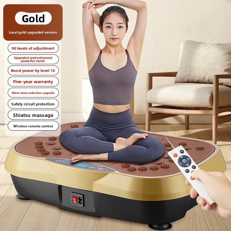 4D Vibration Plate Fat Elimination Device