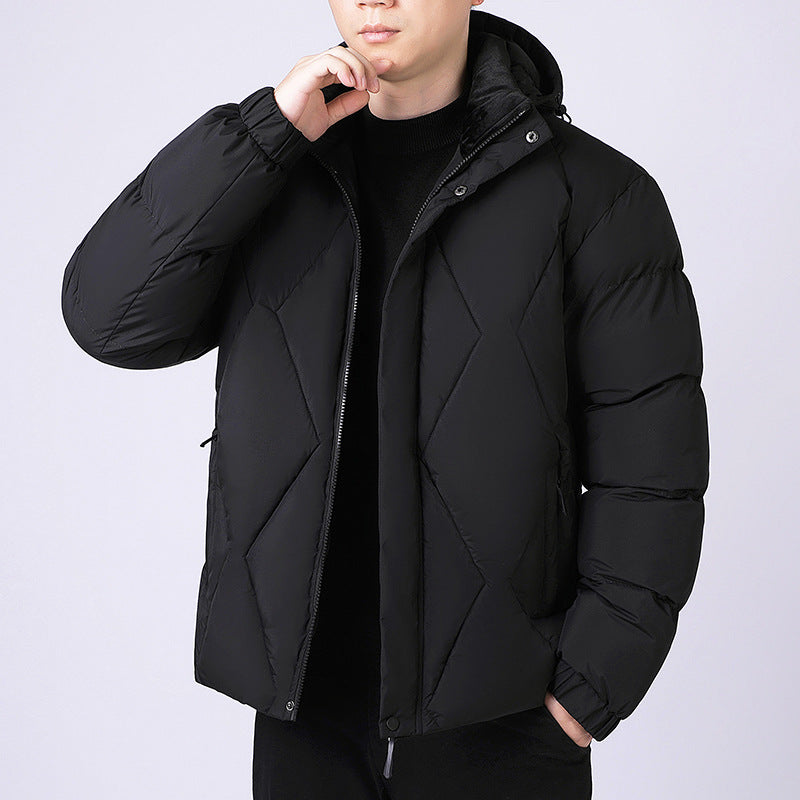 Buy Men’s Winter Cotton-Padded Thickened & Warm Jacket Online