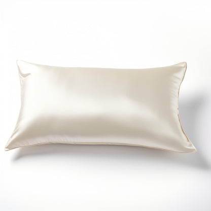 Double-Sided Zipper Silk Pillowcase for Soft Luxury Bedding