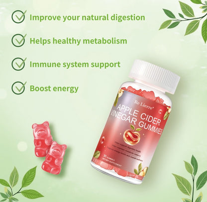 Grapefruit Cider Vinegar Gummies for Digestion and Vitality