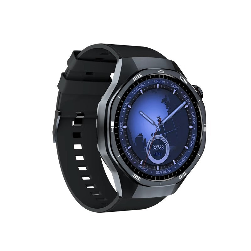 Aviation-Grade Aluminum Alloy Smartwatch with Calling