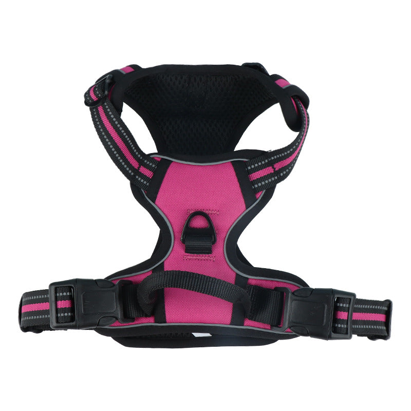 Reflective Dog Harness and Leash for Dogs Daily Walking Use