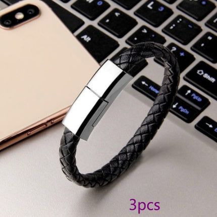 Buy New Bracelet Charger USB Cable for iPhone 14/13 Max & Micro