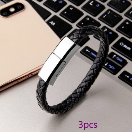 Buy New Bracelet Charger USB Cable for iPhone 14/13 Max & Micro