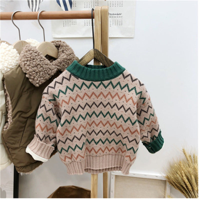 Buy Korean Baby Sweater – Mens & Womens Children Clothing Style