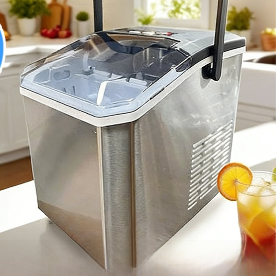 Portable Mini Ice Maker for Home Use