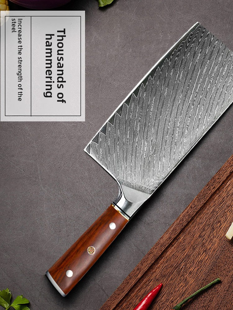 Damascus Steel Kitchen Knife