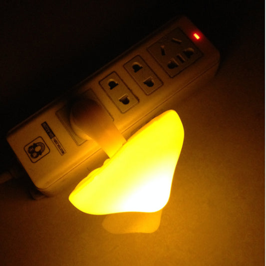 Buy LED Night Light Mushroom Lamp – Wall Socket Warm White Light