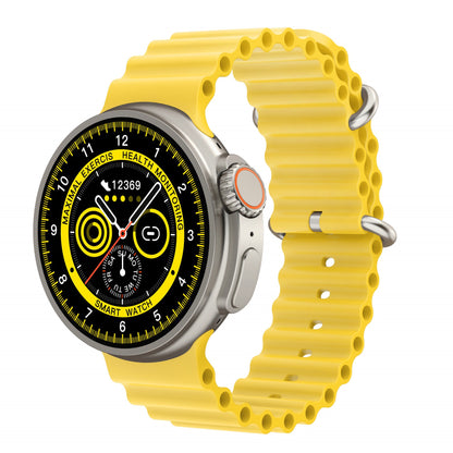 Buy New K9 Smart Watch 1.39 Round Dial NFC Wireless Charging Pay
