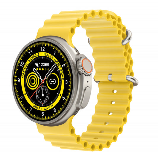 Buy New K9 Smart Watch 1.39 Round Dial NFC Wireless Charging Pay