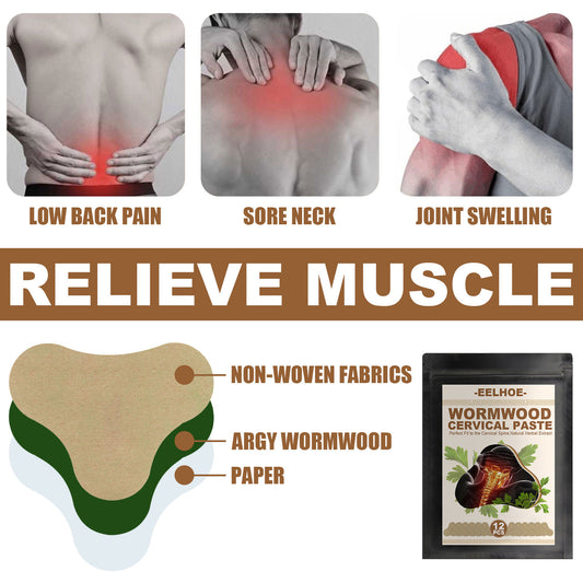 Cervical Pain Relief Sticker for Neck Shoulder and Lumbar