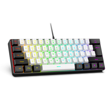 Wired Gaming Keyboard and Mouse for Enhanced Performance