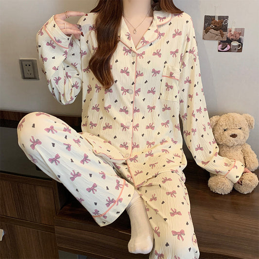 Buy High-Value Korean-Style Wrinkled Fabric Women’s Suit Set