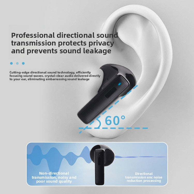 Wireless Bluetooth Earbuds with Noise Cancelling for Clarity