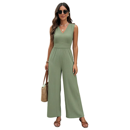 Buy High-Waisted Chic Commuter Jumpsuit – Women’s Fashion Fit
