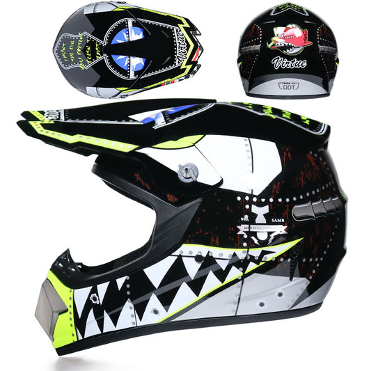 Off-road Motorcycle Helmet for Protection and Lightweight Fit