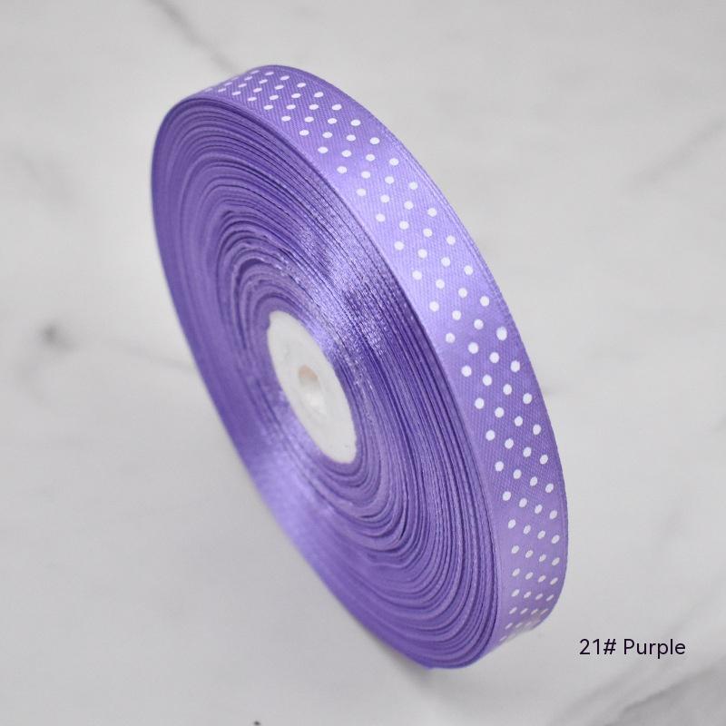 Buy Handmade Bow Polka Dot Ribbon for Stylish Gift Packaging