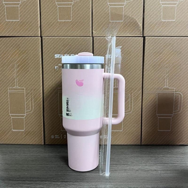 Stainless Steel Insulated Tumbler with Handle