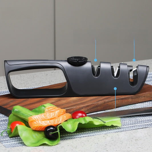 Tungsten Steel Adjustable Knife Sharpener for Kitchen Knives