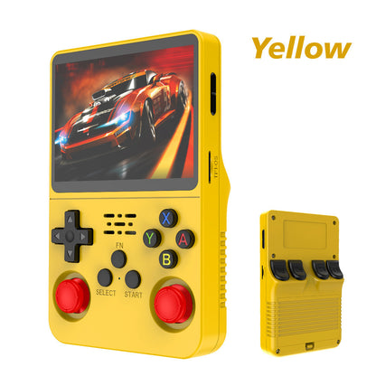 R36S Handheld Game Console with HD Screen and Smooth Play