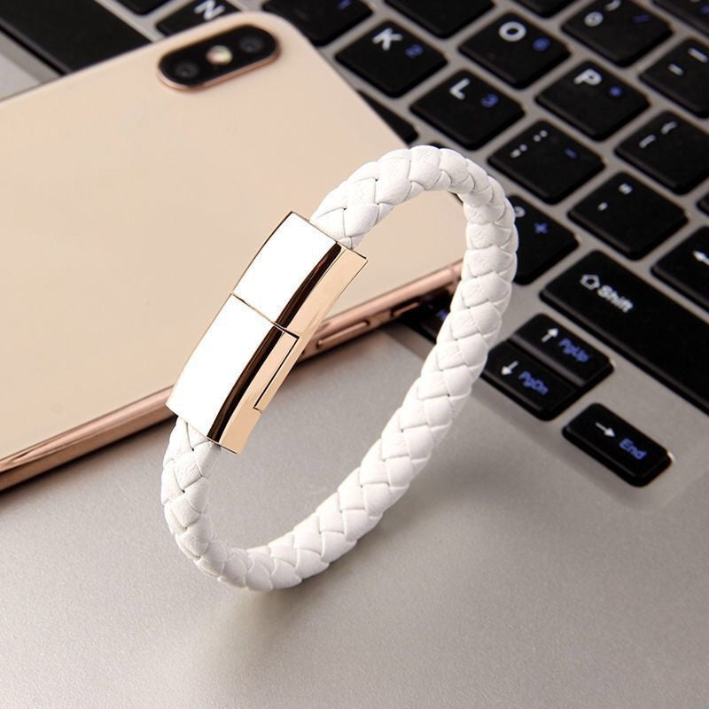 Buy New Bracelet Charger USB Cable for iPhone 14/13 Max & Micro