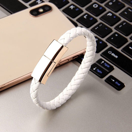 Buy New Bracelet Charger USB Cable for iPhone 14/13 Max & Micro