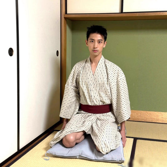Buy Men’s Traditional Japanese Kimono Formal Wear Online