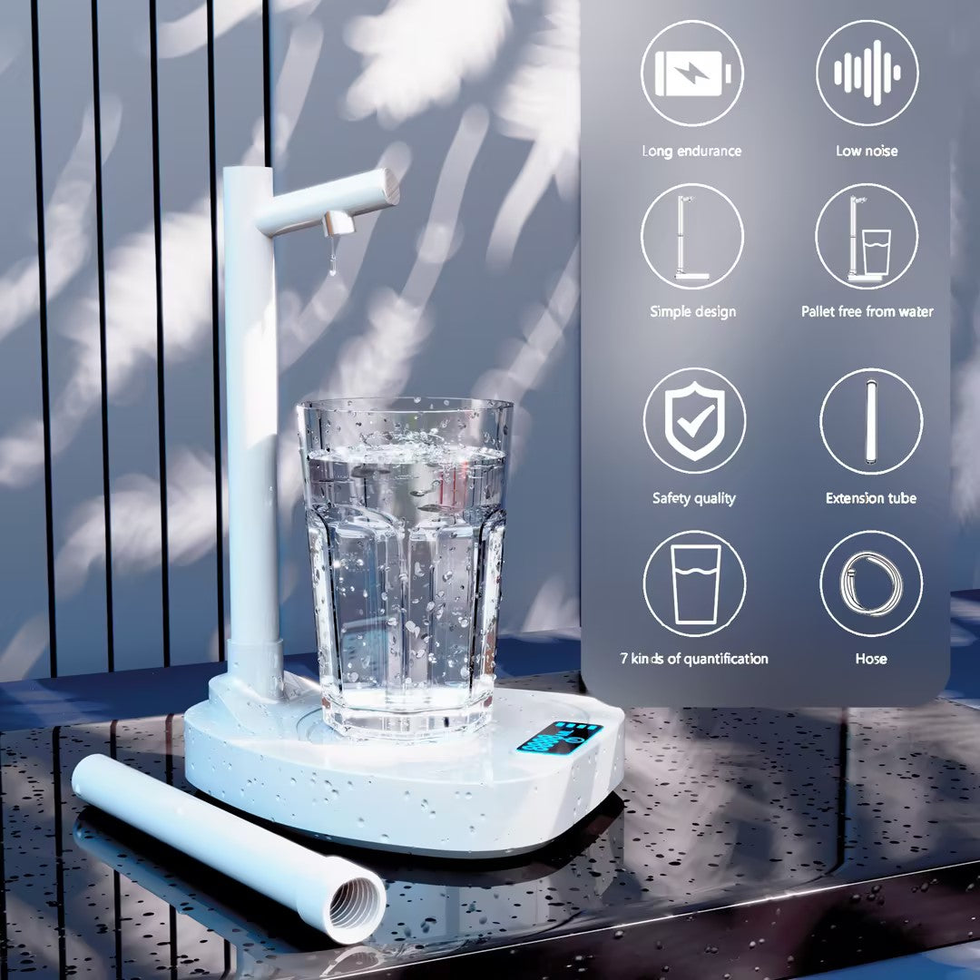 Extension Water Dispenser Automatic Desktop Rechargeable