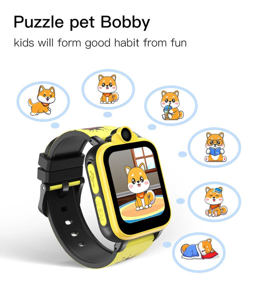 Children’s Touch Screen Smart Watch Multifunction Game Watch