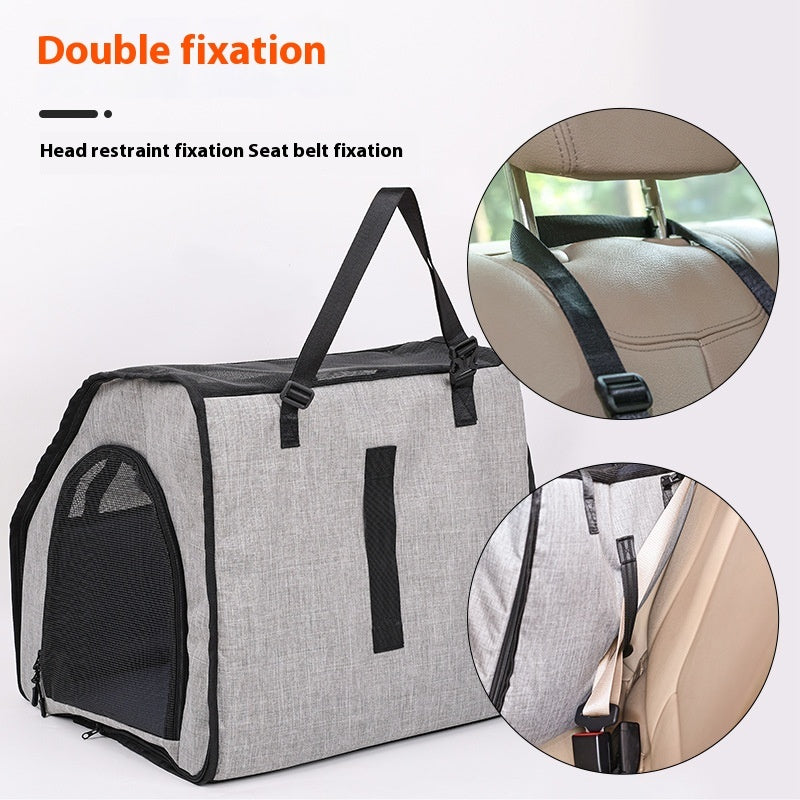 Buy Car Pet Mat with Foldable Waterproof Cage Thickened Dog Mat